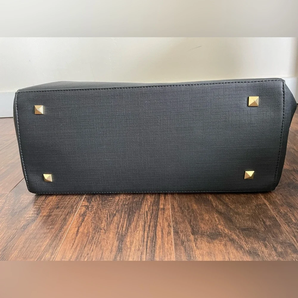 Dagne Dover Signature Legend Tote Black Onyx - Picture 6 of 8